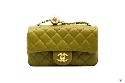 chanel as1787 b02916 n6517|Mini classic handbag, Lambskin & gold.